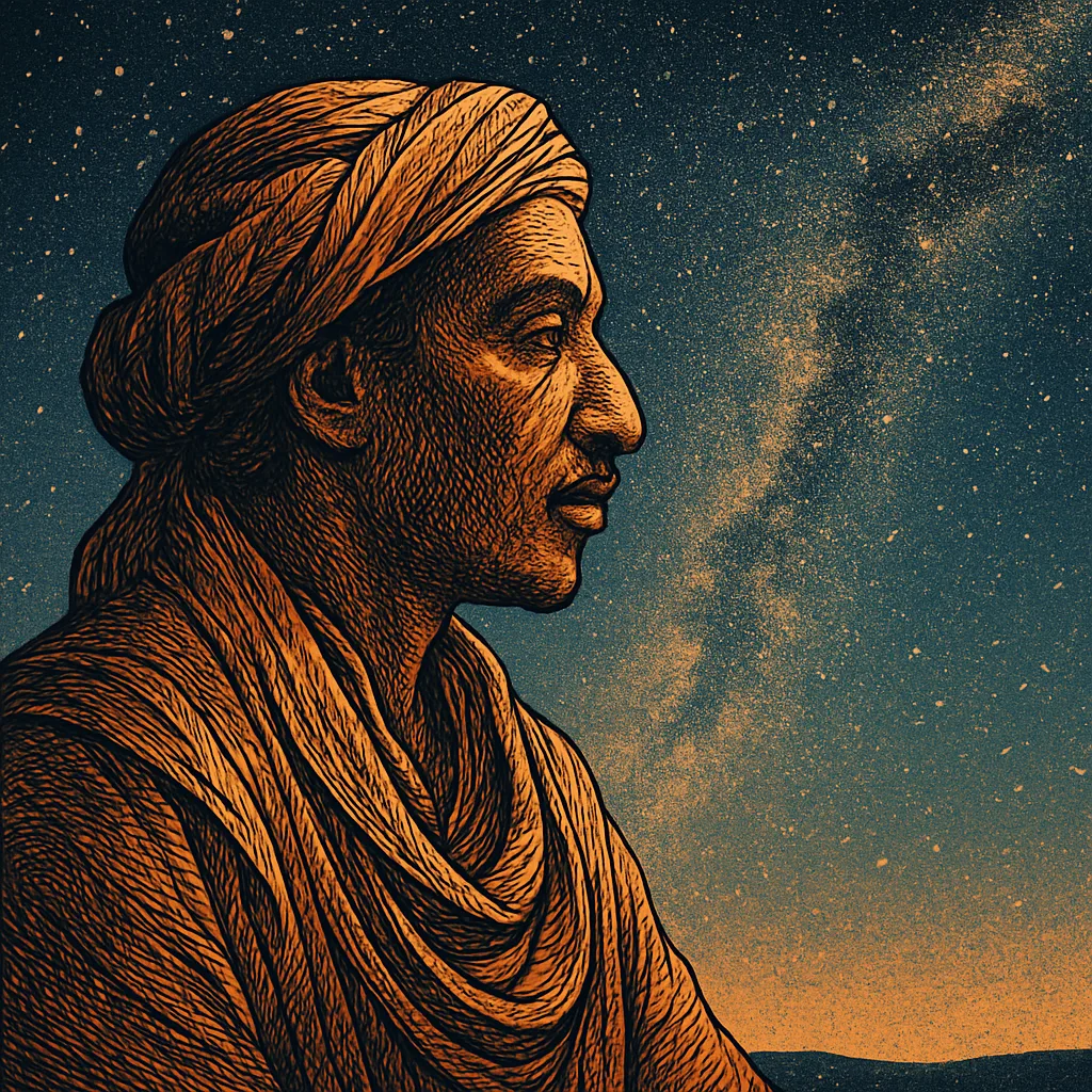 Influential Author of North African Descent