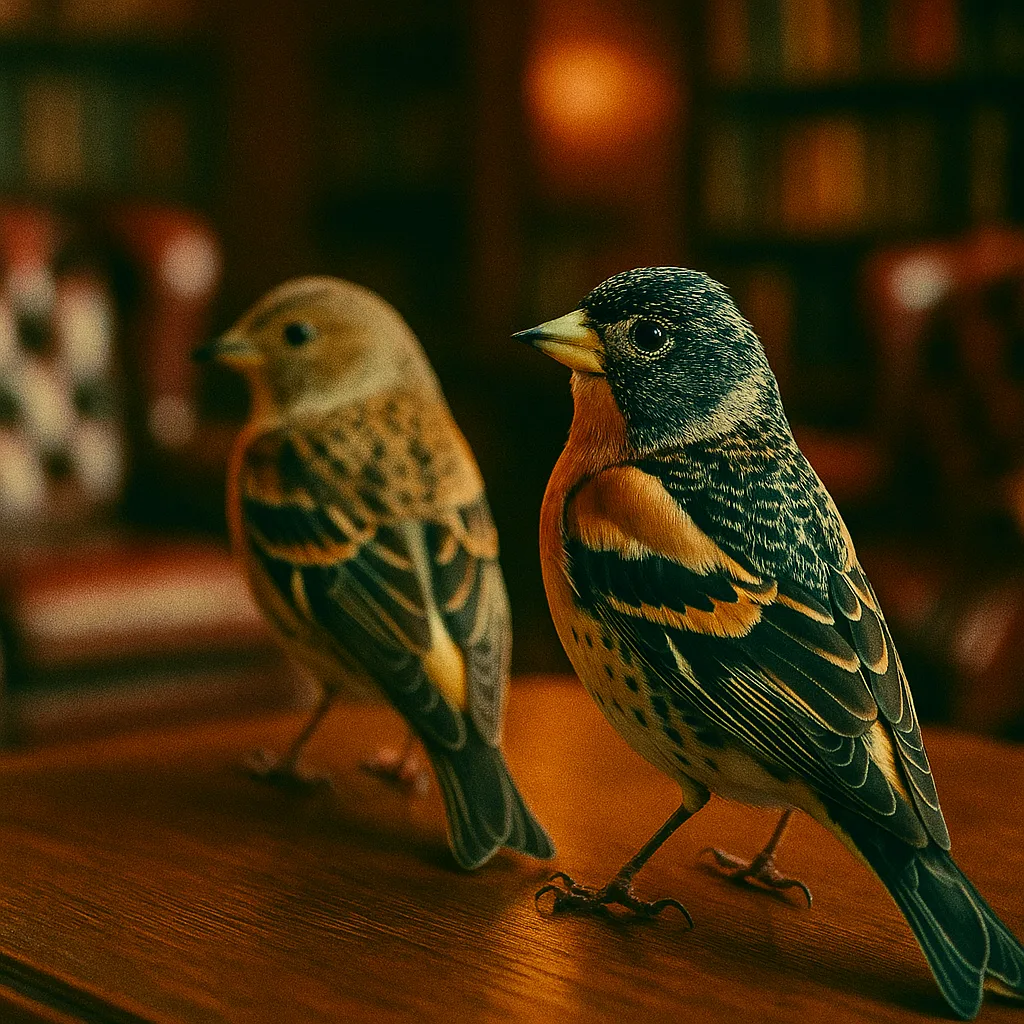 Two Diverse Bramblings
