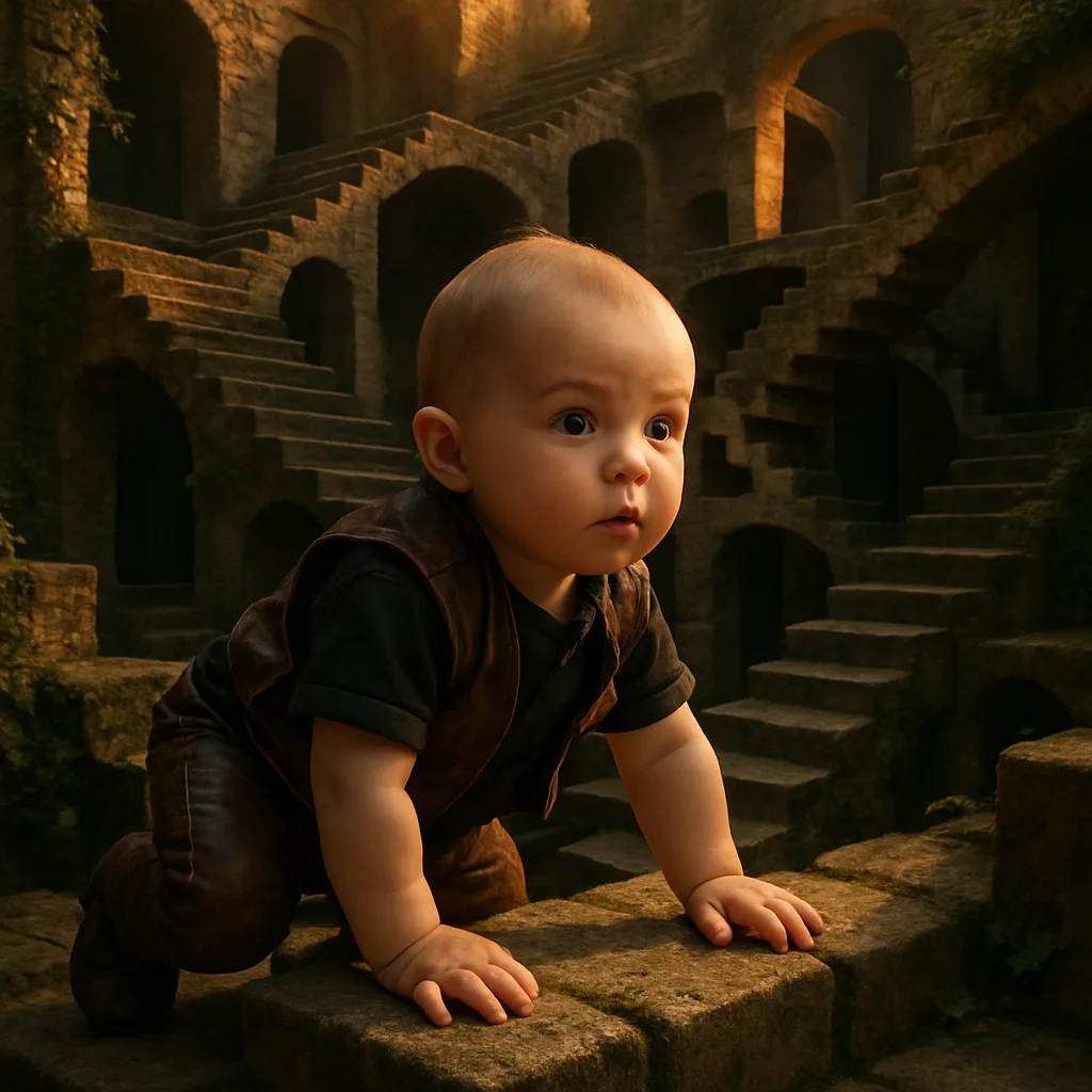 Dynamically Alert Infant
