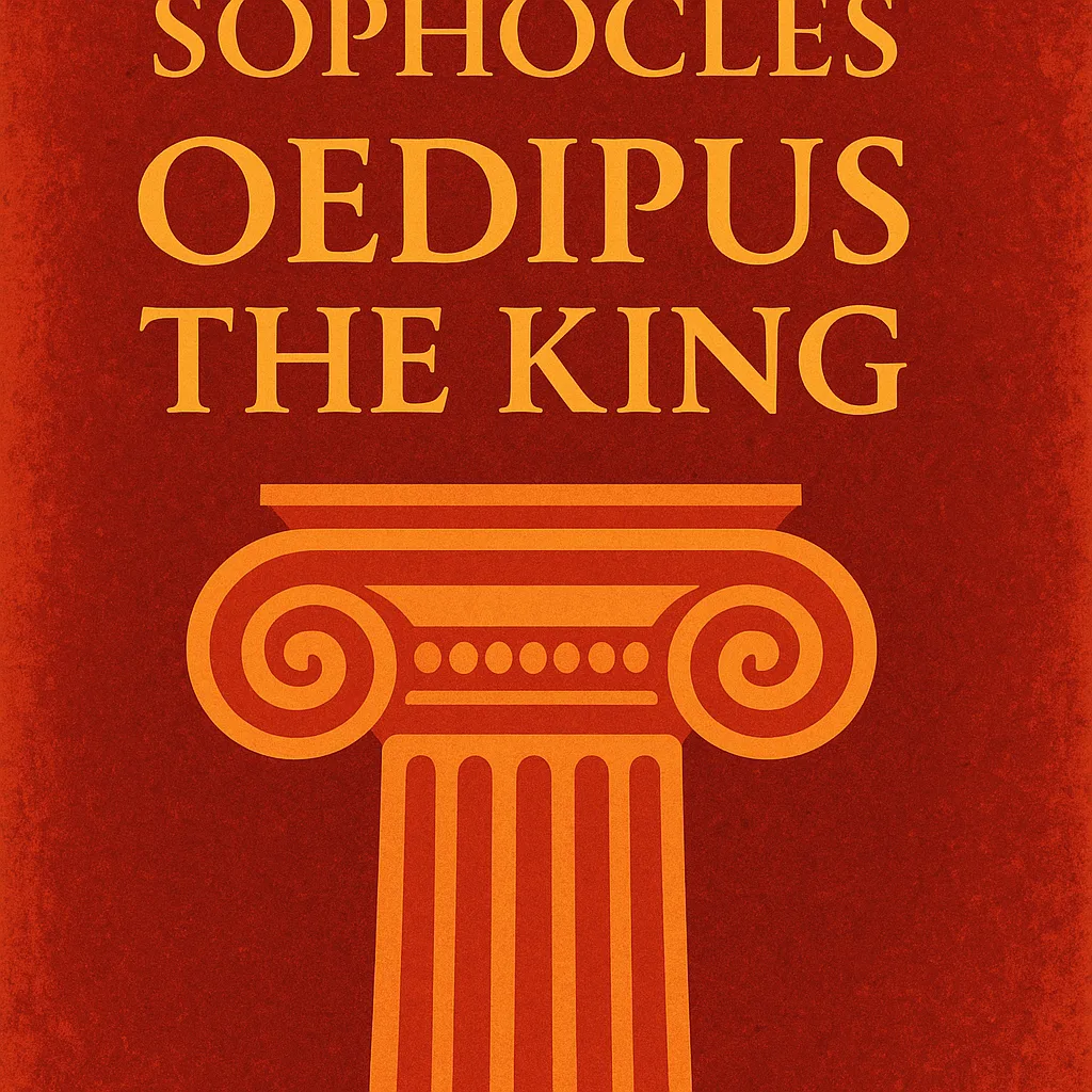 Cover of the Book "Oedipus the King" by Sophocles