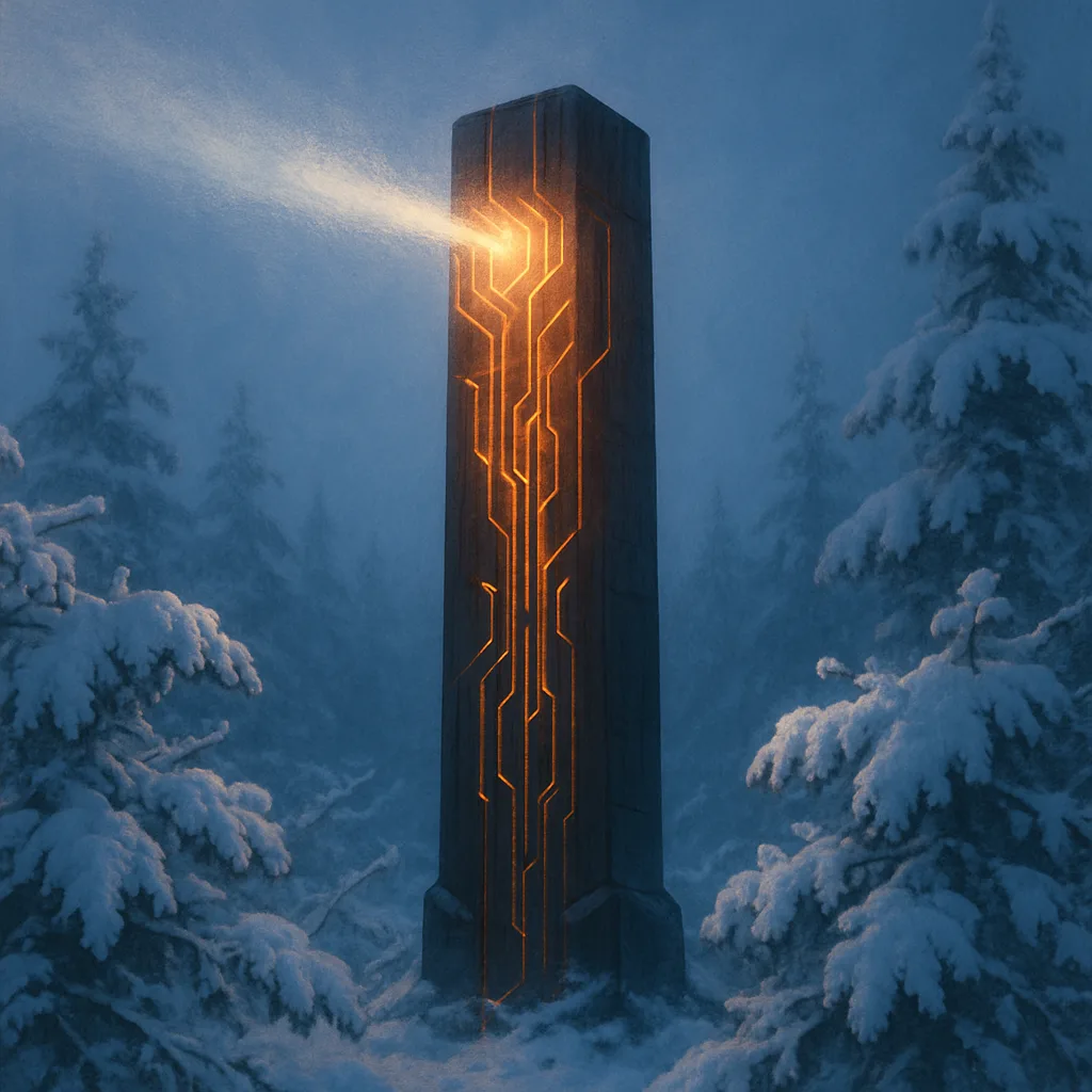 Single Towering Beacon