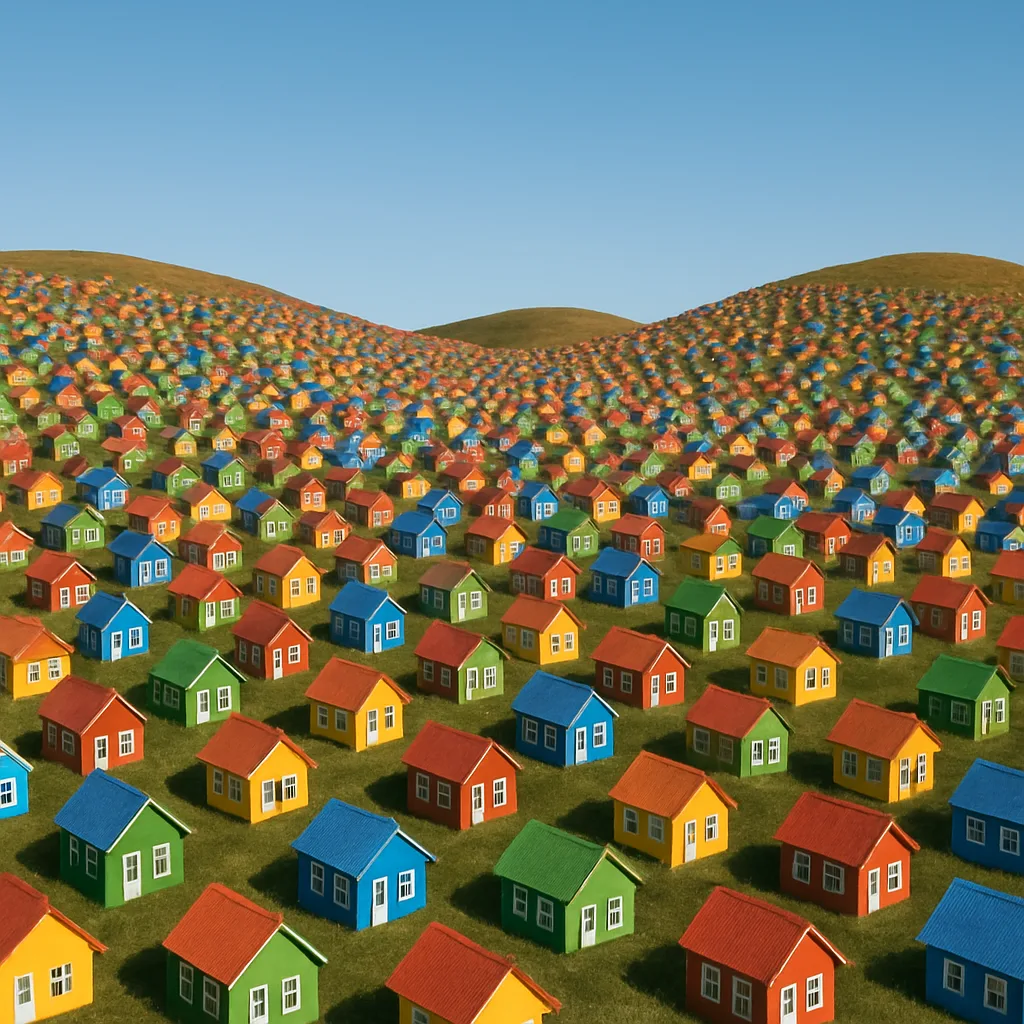 Thousands of Identical