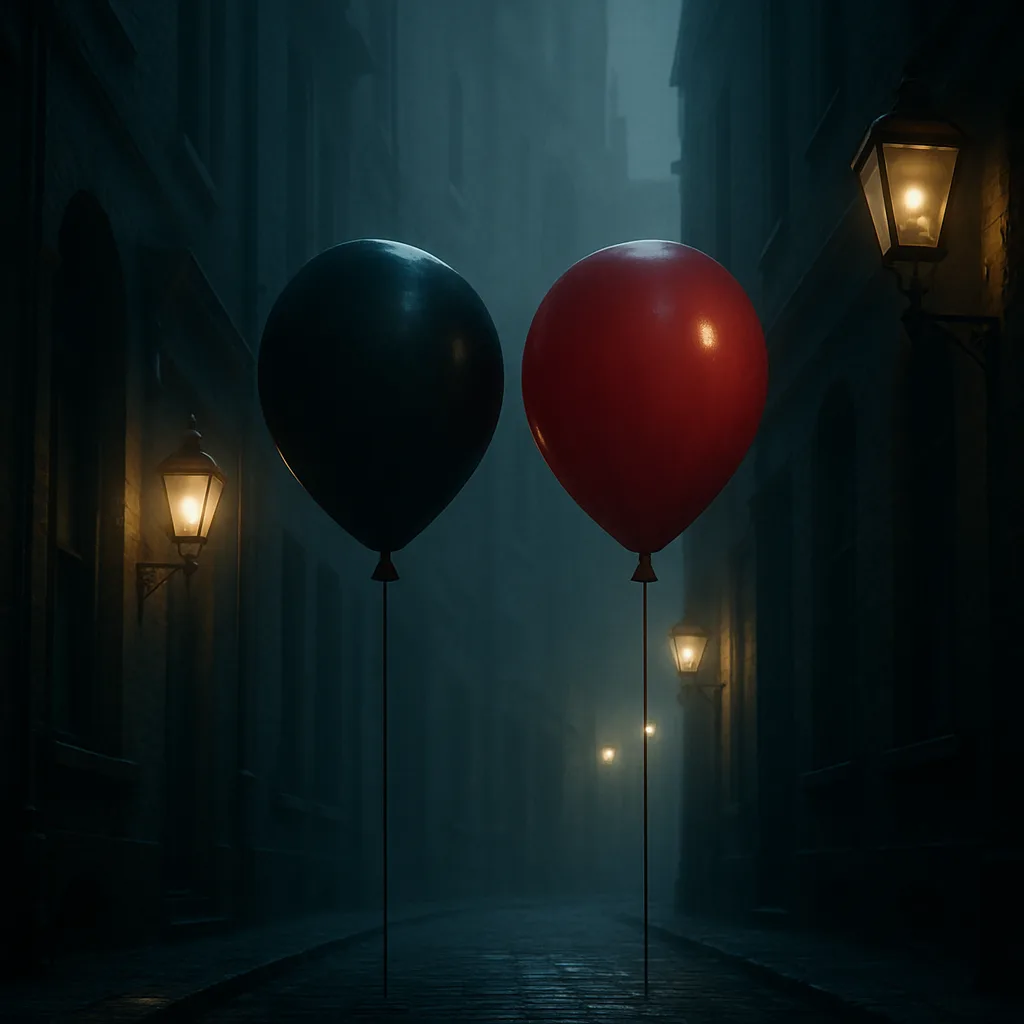Two Varied Balloons