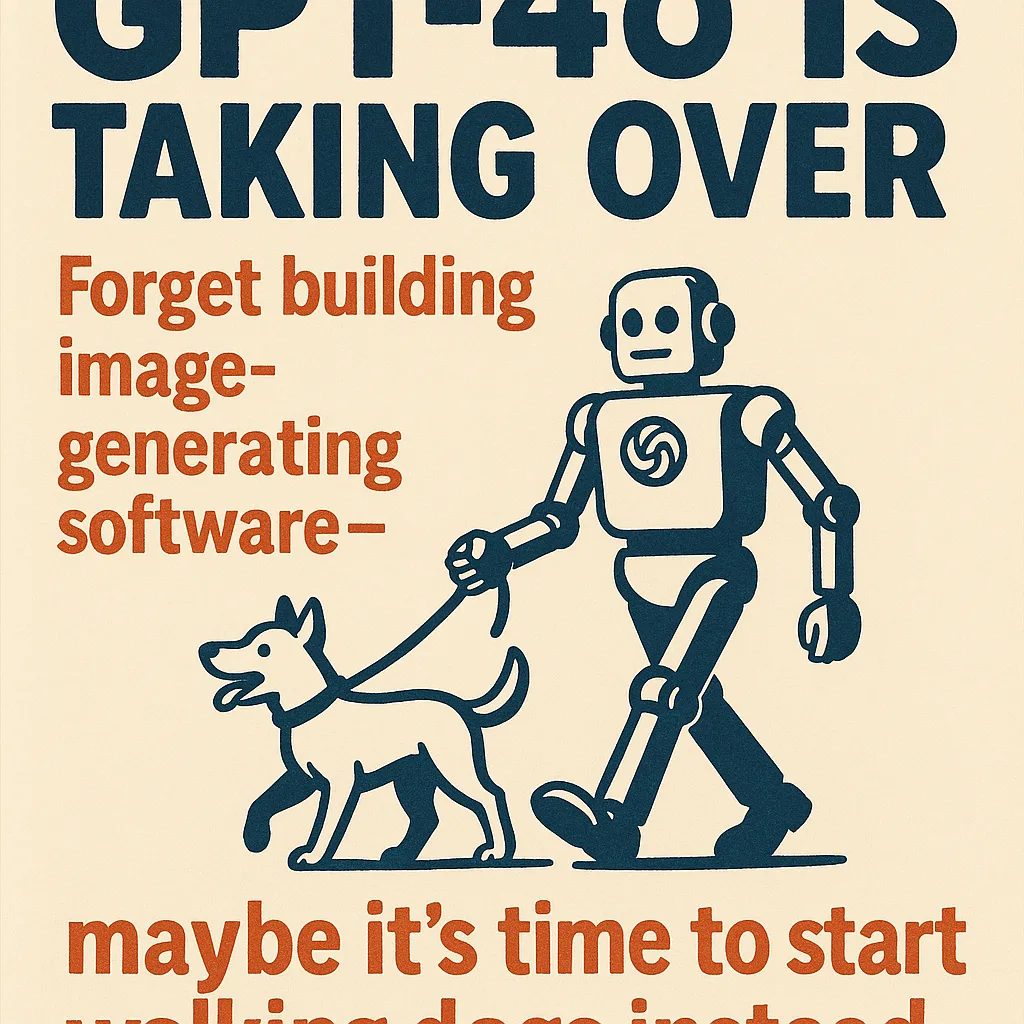 GPT-4o Is Running the Show Now