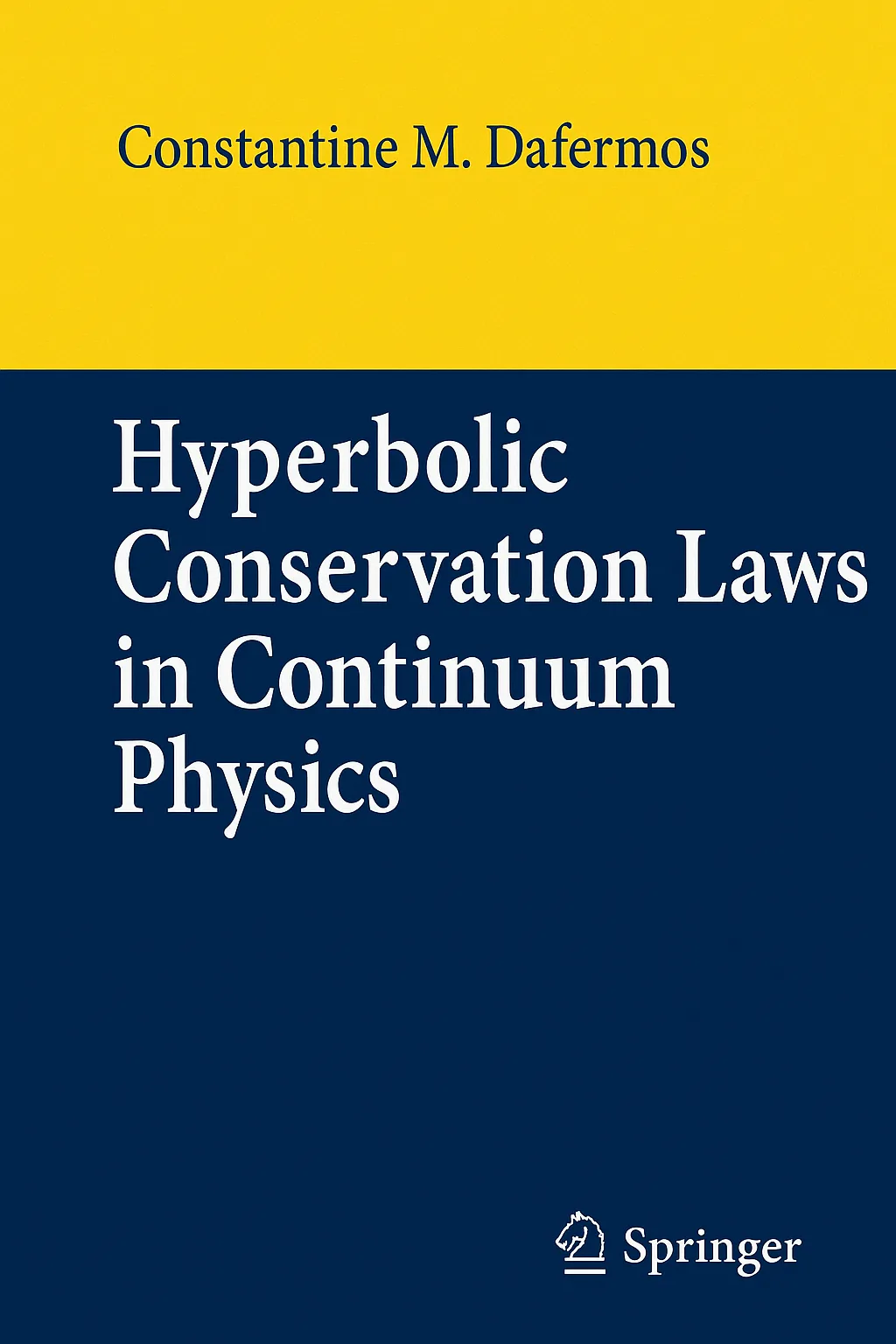 Yellow and Blue Book Cover