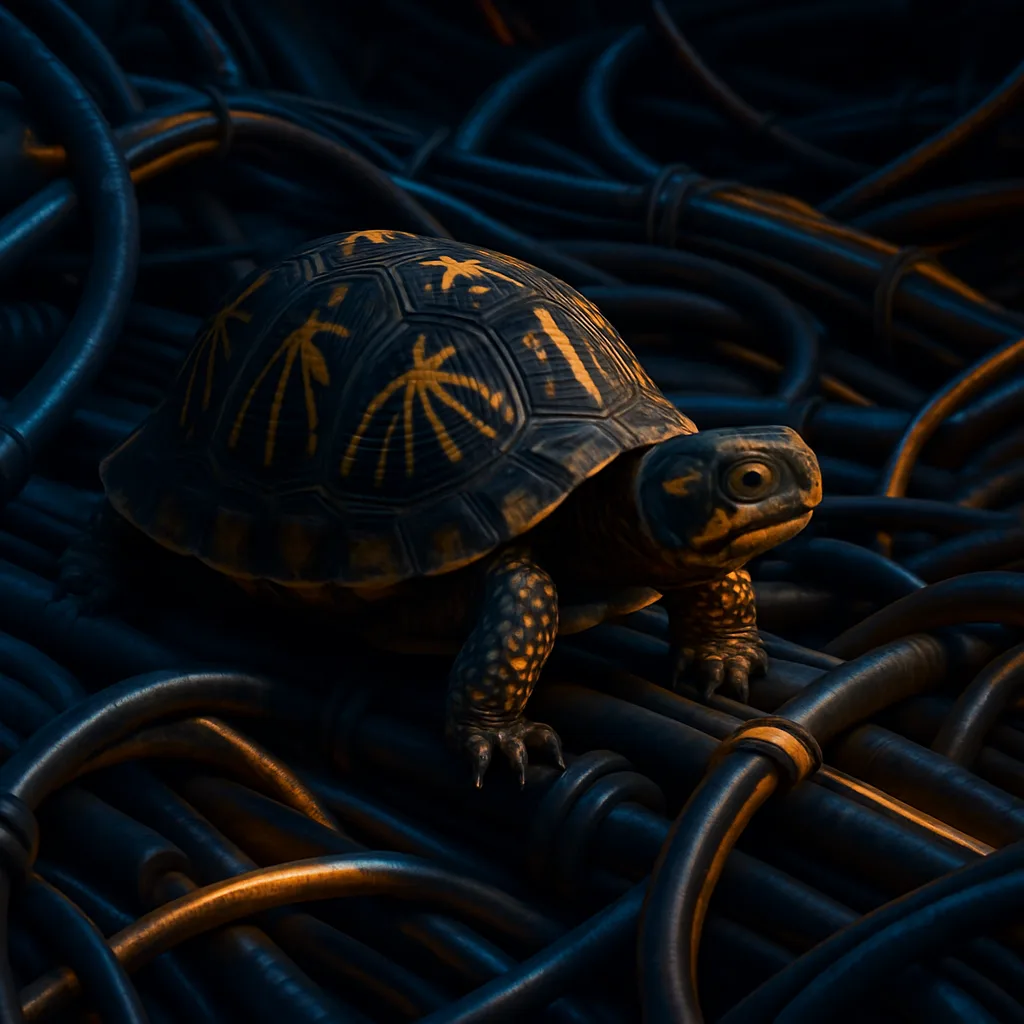 Single Box Turtle—distinguished by its High-domed Shell