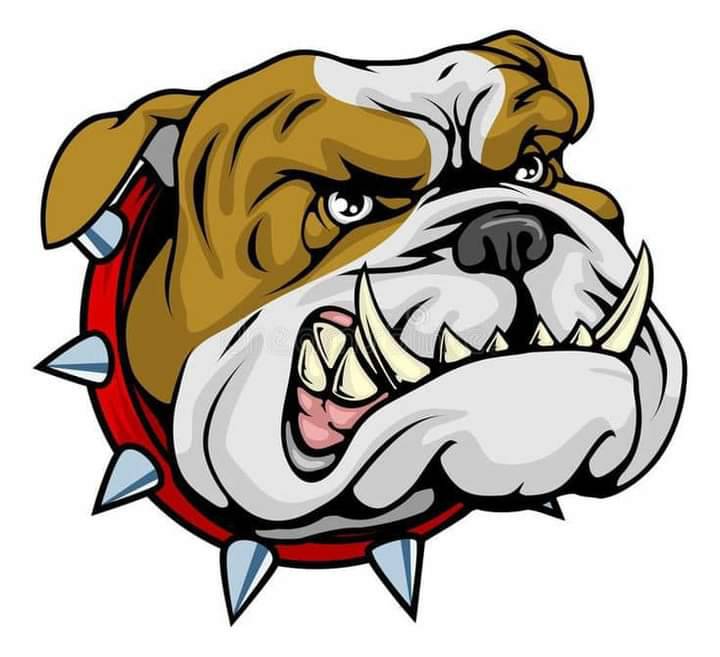 SVG: Bulldog
