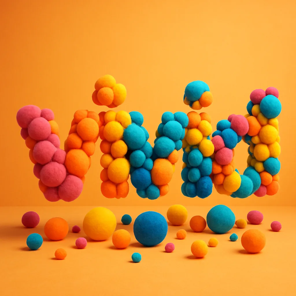 Dynamic Studio Scene Featuring a Square Canvas That Highlights
