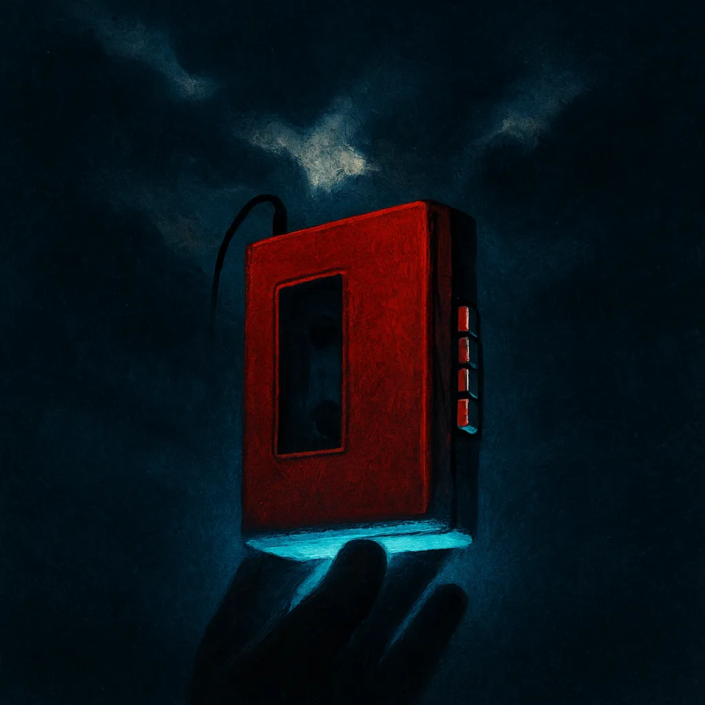 Single Handheld Walkman-style Cassette Player