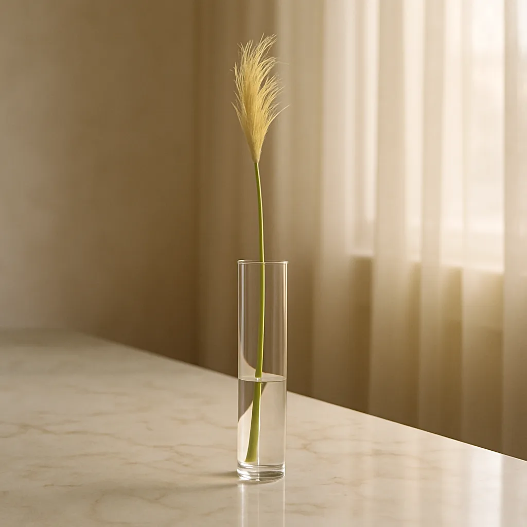 Single Stalk of Lemongrass
