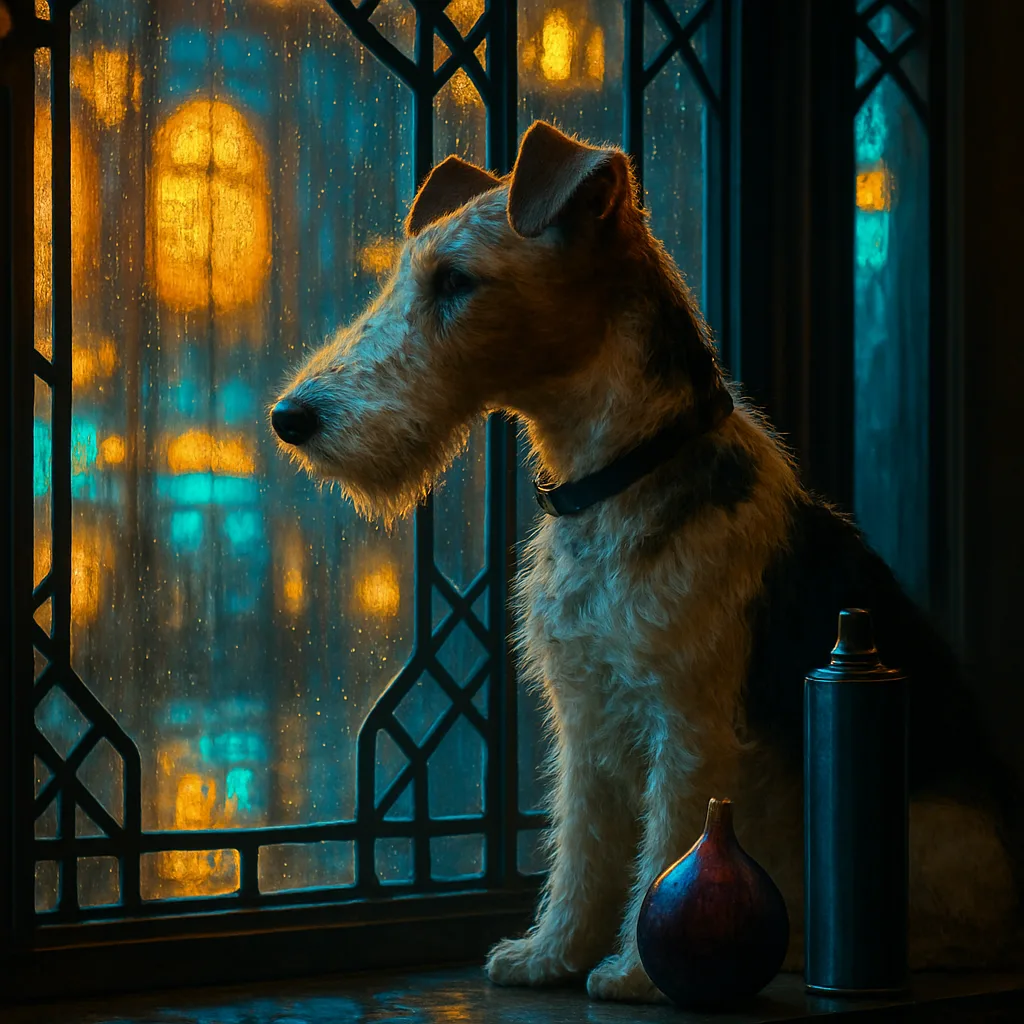 Wire-haired Fox Terrier