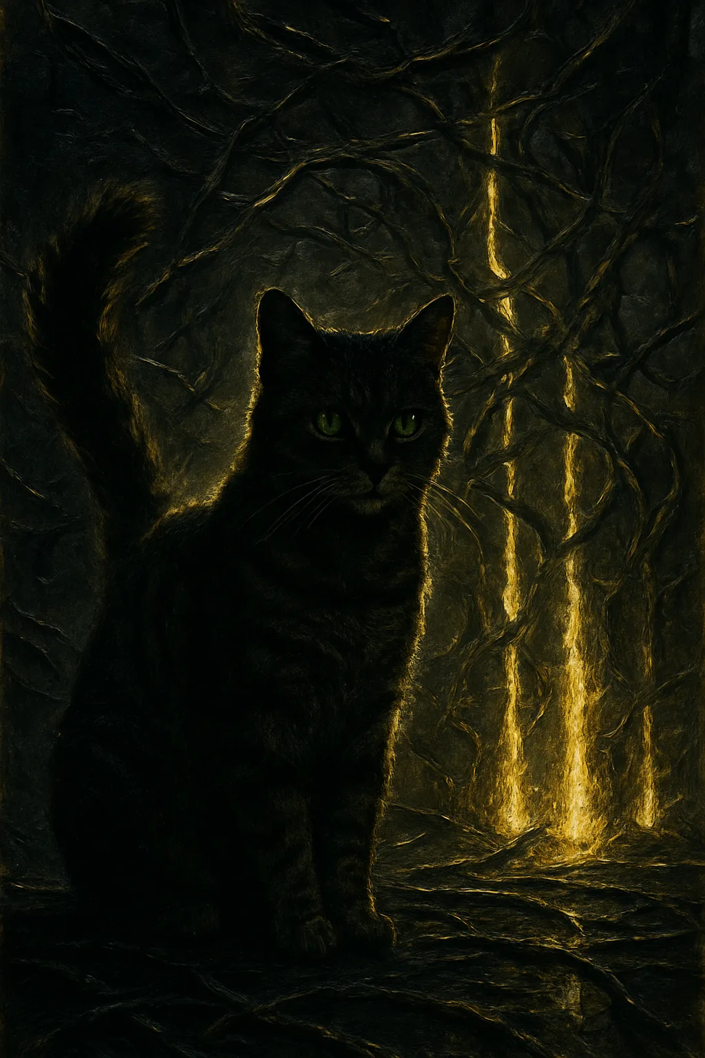 Single Tiger Cat