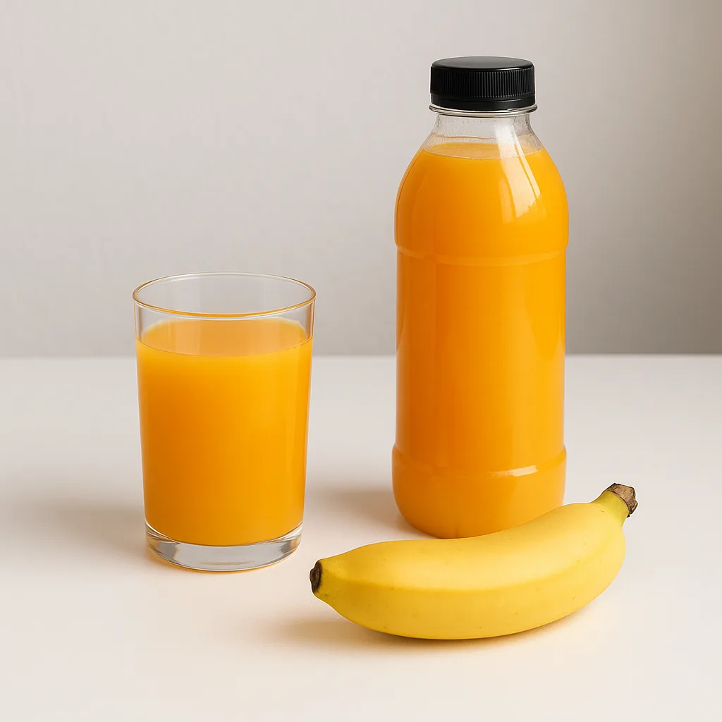 Glass of Orange Juice