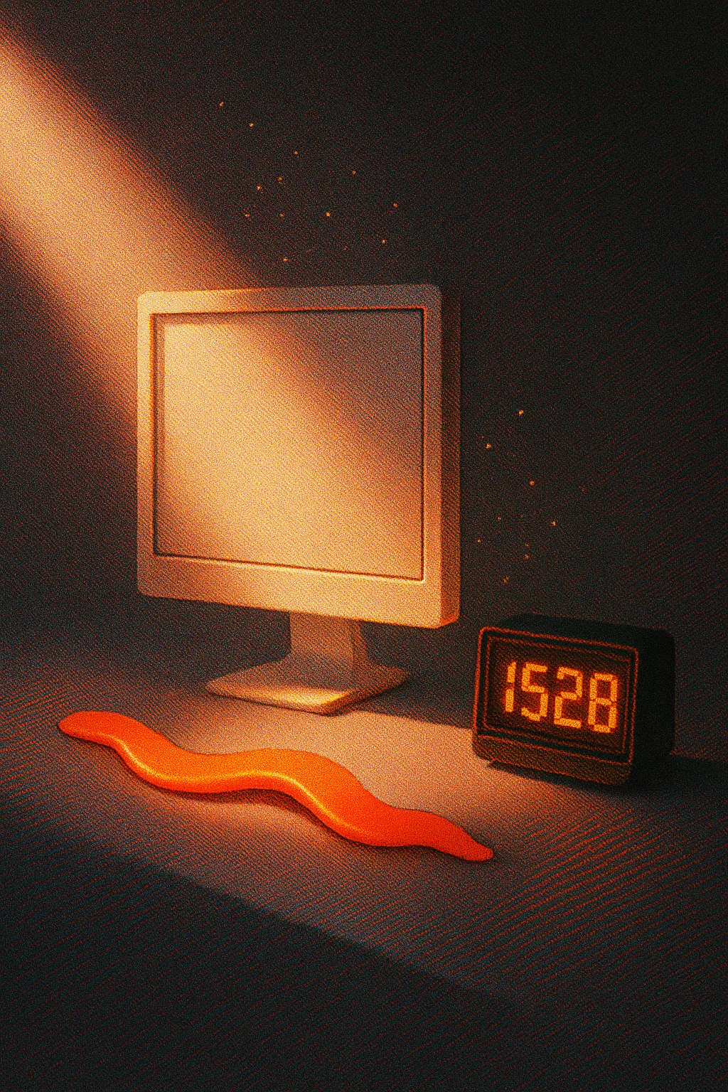 Within the Focused Path of a Single Sunbeam
