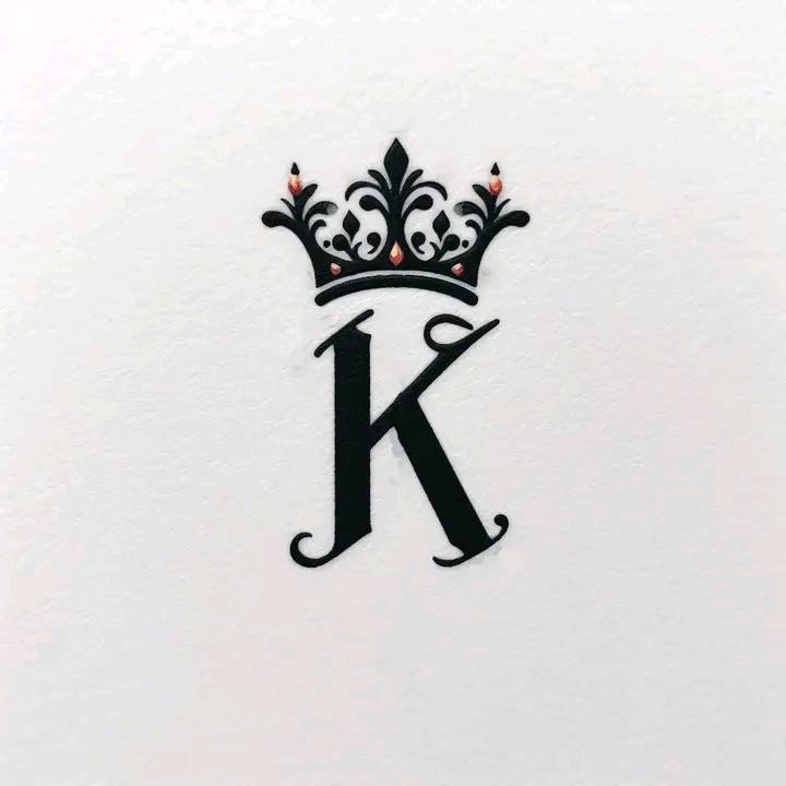 SVG: Letter K