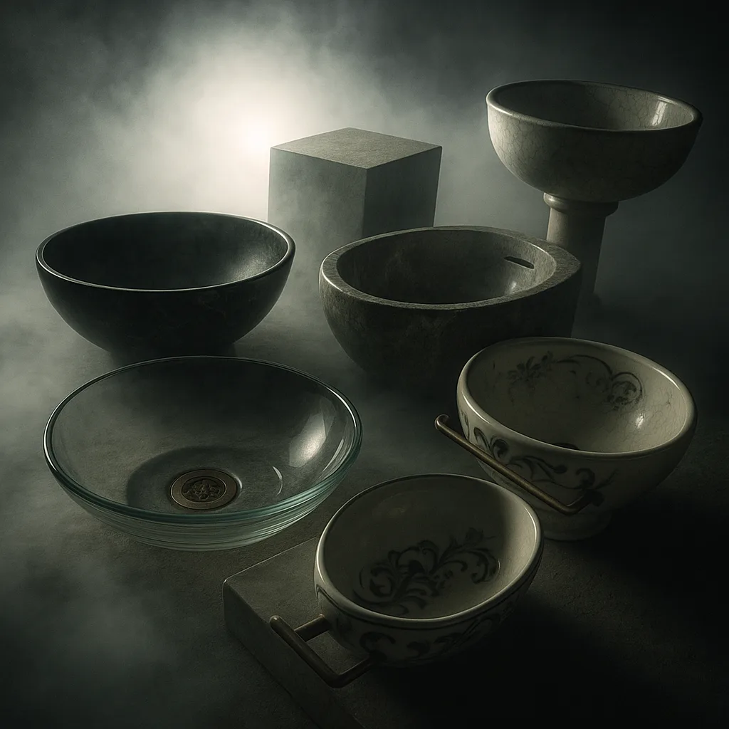 Dense Ground-level Fog or Mist Creates an Eerie Atmosphere