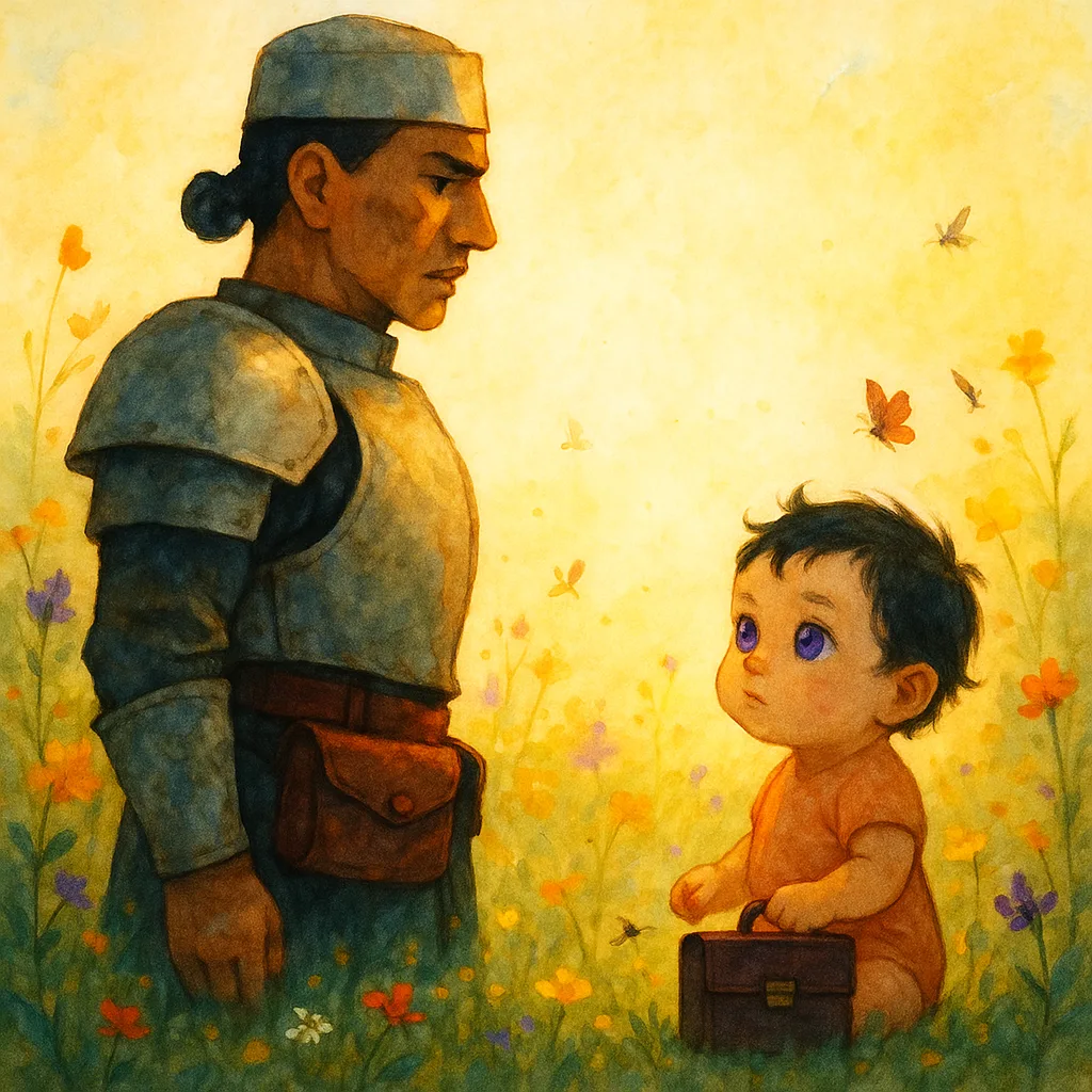 Rigidly Formal Warrior of Latin American Descent—whose Profile