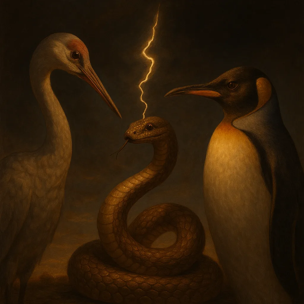 Surreal Thunder Snake