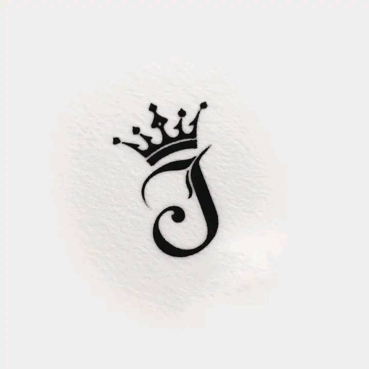 SVG: Letter J