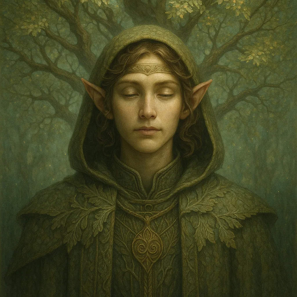 Craft a Meticulously Detailed Concept Art Portrait in 4K Resolution