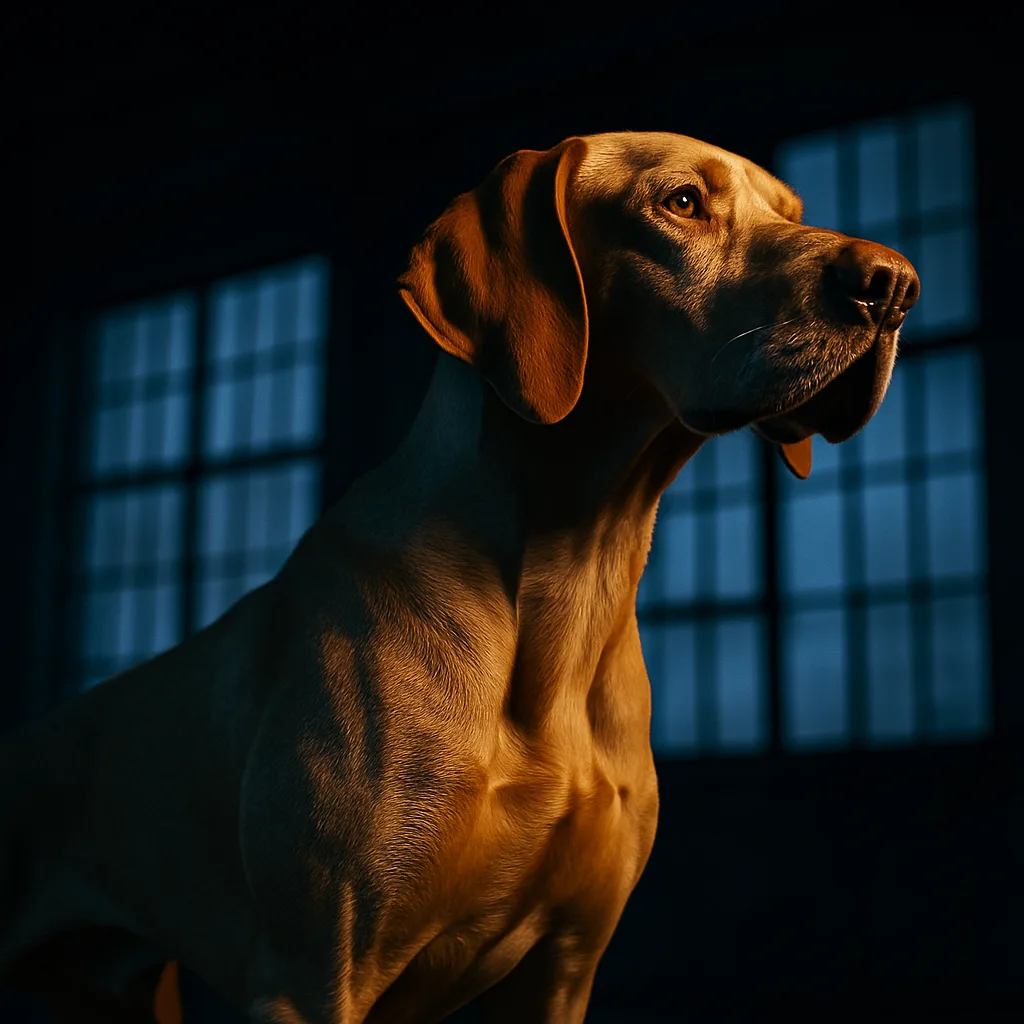 Sandy Gold Vizsla