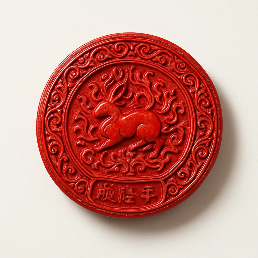 Striking Red Object