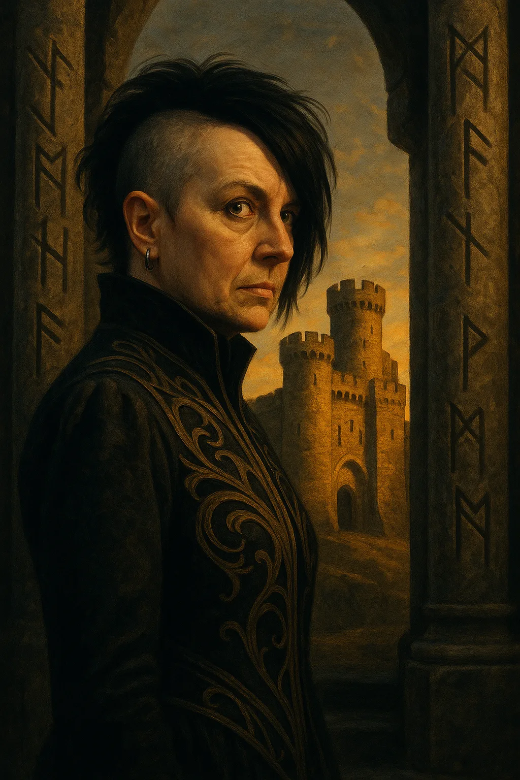Middle-aged Political Leader