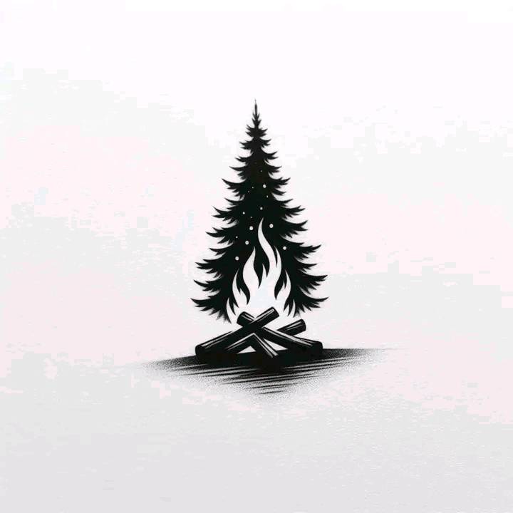 SVG: Campfire