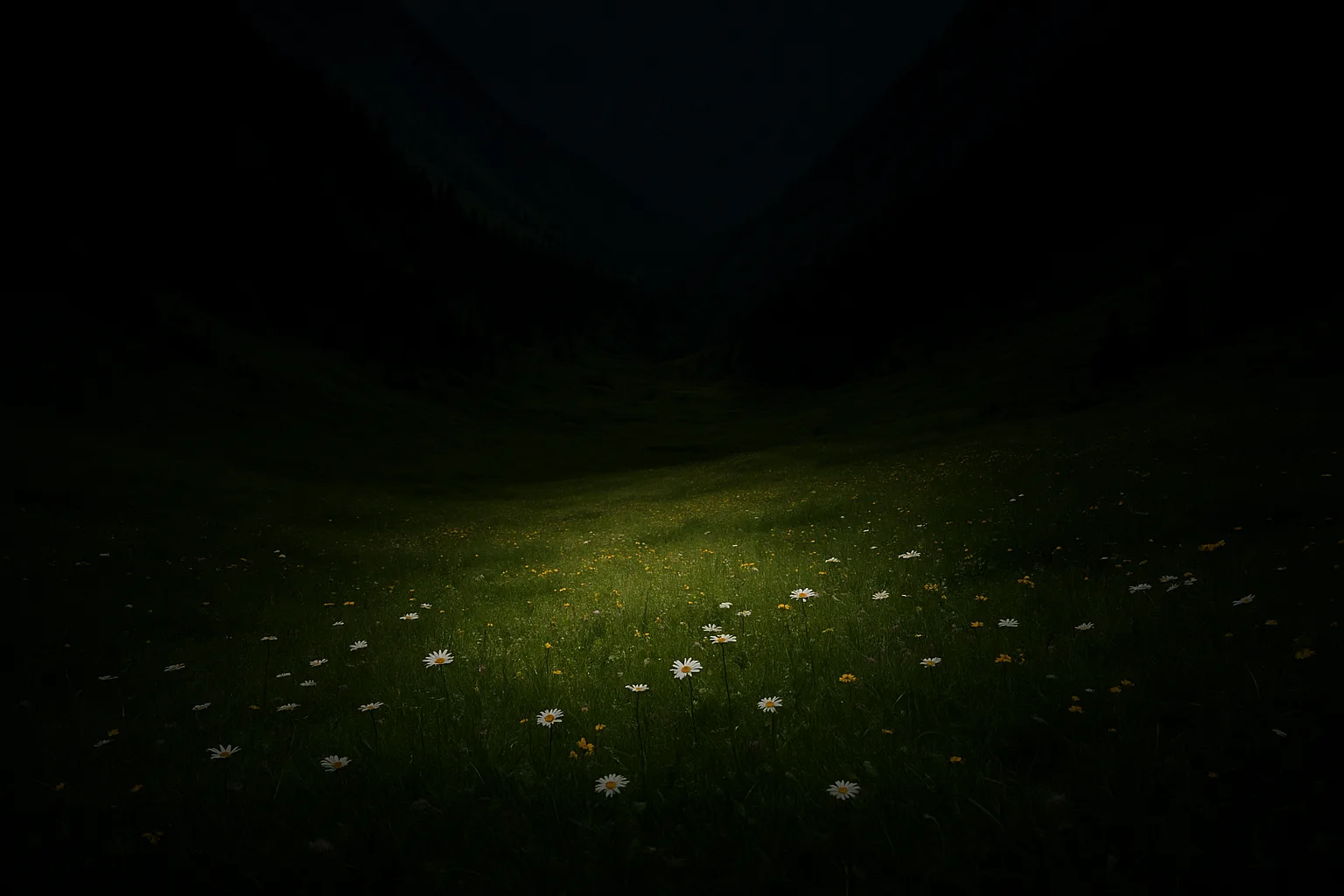 Single Valley's Alpine Meadow
