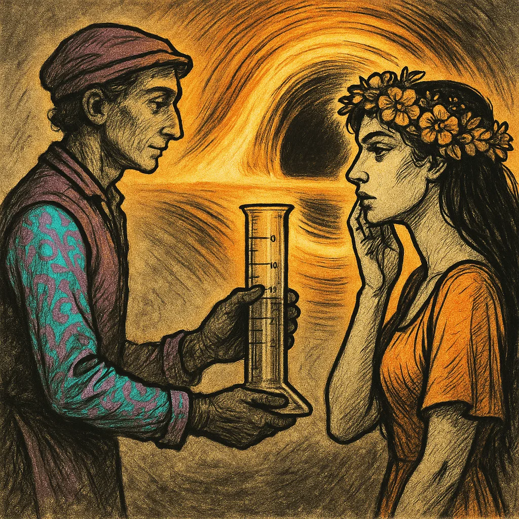 Slim Industrial Revolution-era Service Worker