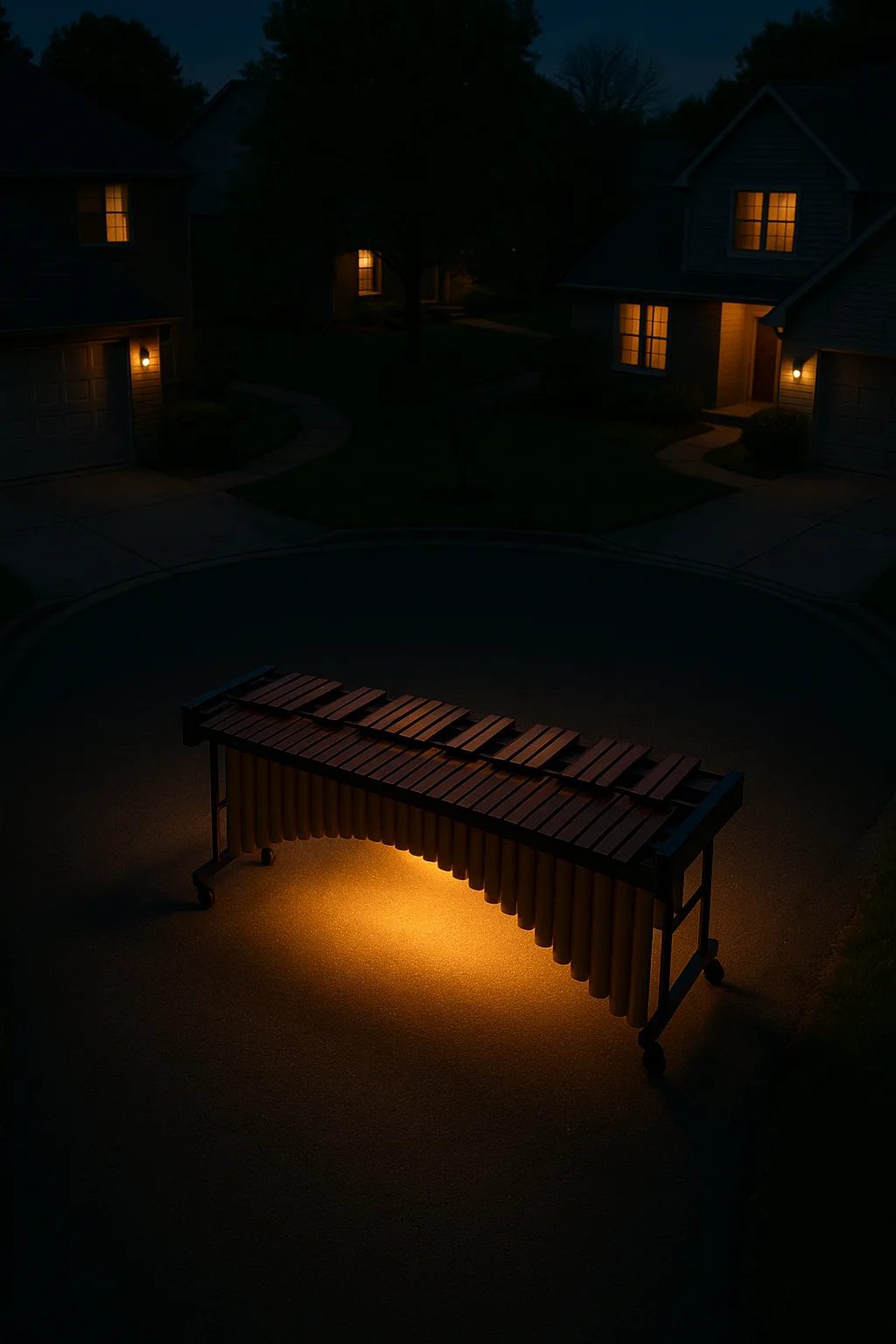 In a Narrative and Imaginative Scene