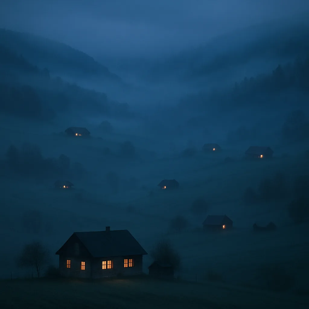 Scattered Handful of Isolated Farmhouses