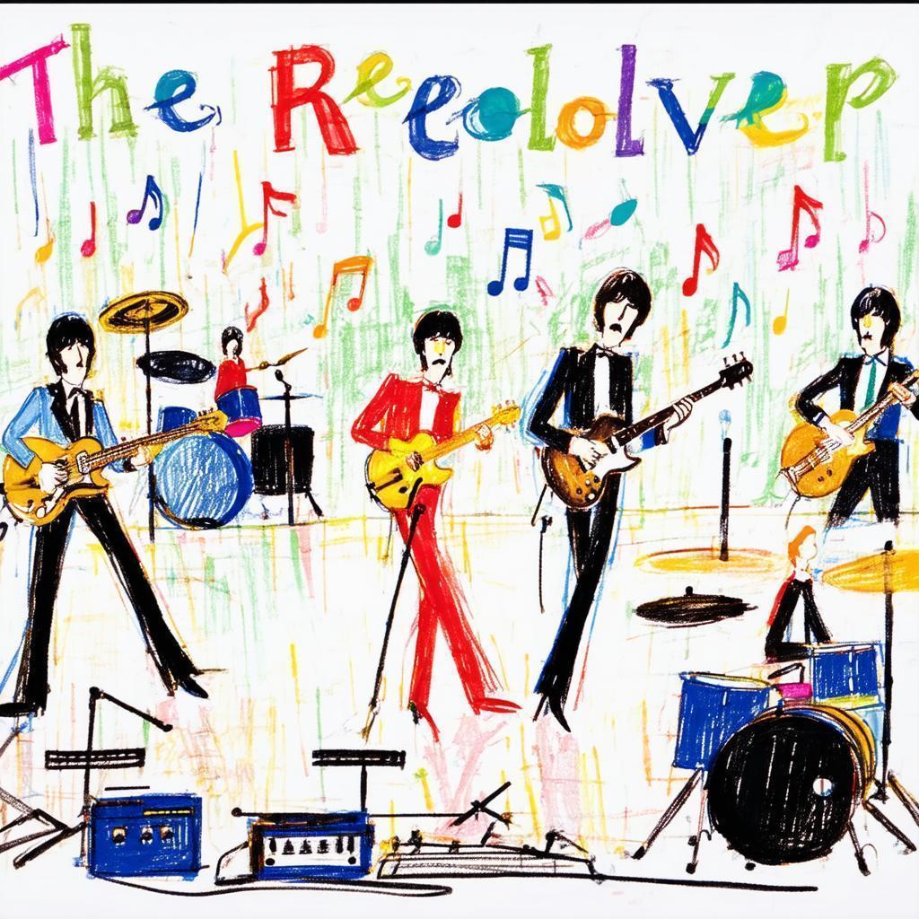 The Beatles Revolver Reborn as Whiteboard Animation