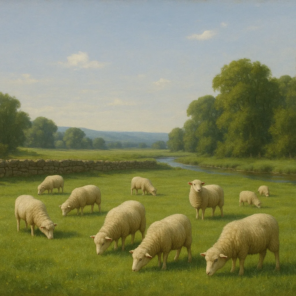 Tranquil Scene Unfolds