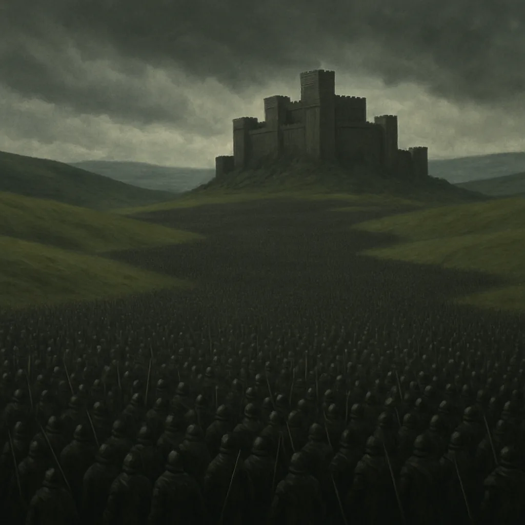 Immense Army of Medieval Soldiers