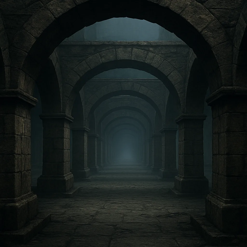 Countless Rows of Ancient
