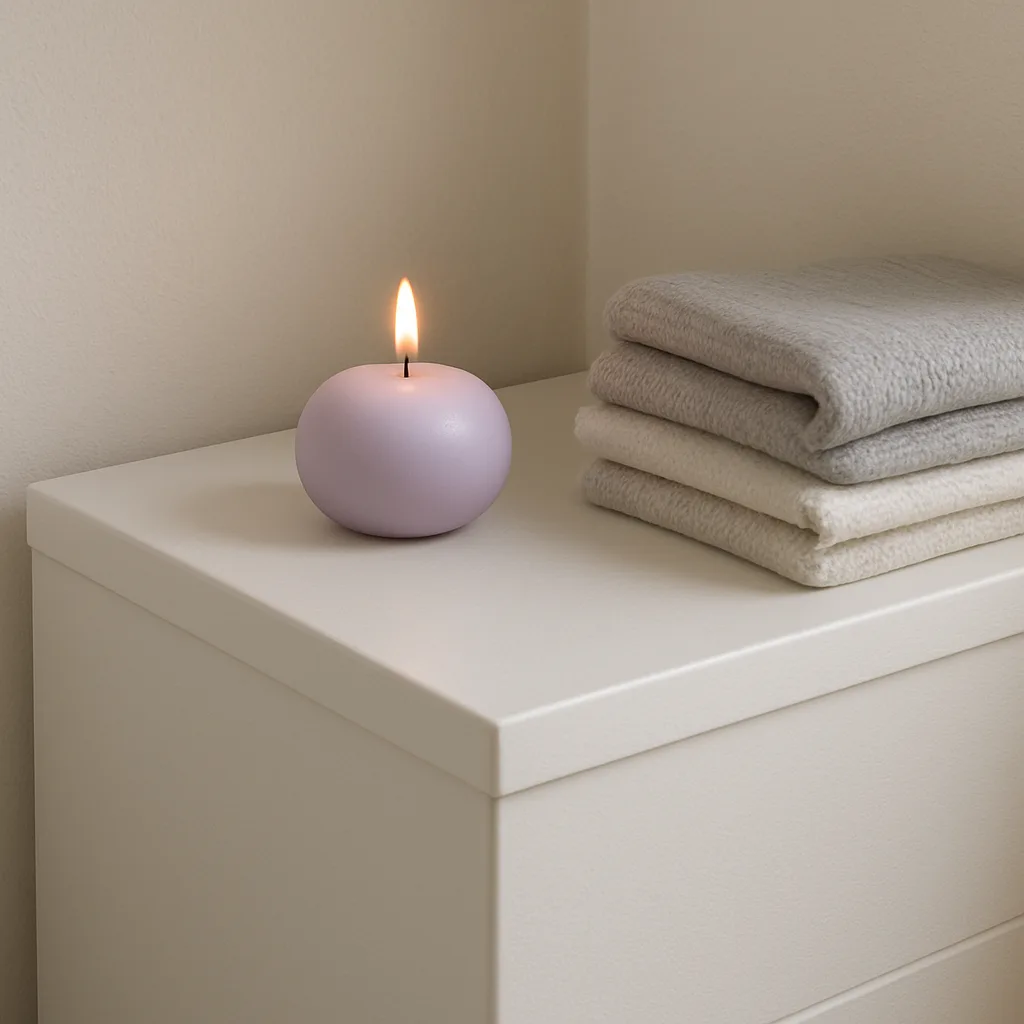 Petite Oval Candle