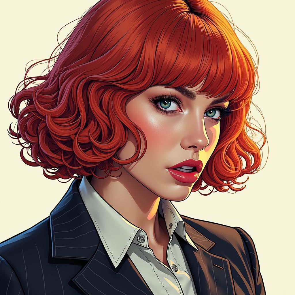 Christina Hendricks Joins Peaky Blinders in Manga