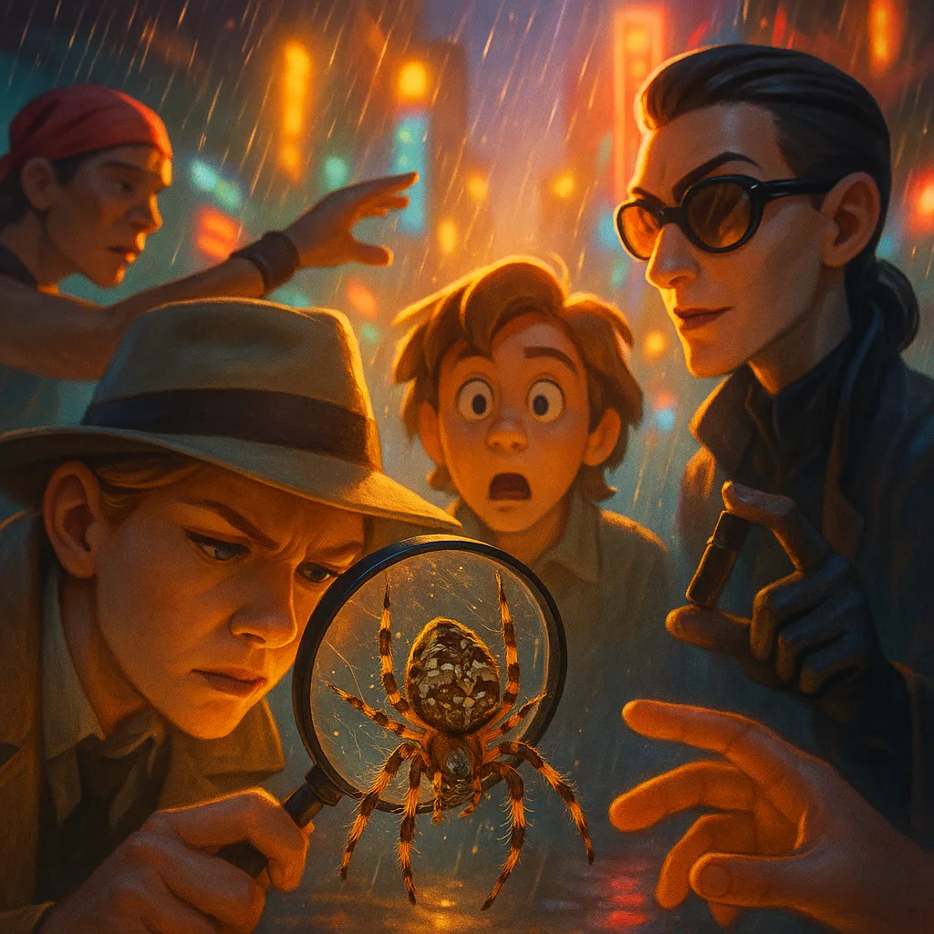 Fair-skinned Female Detective Archetype