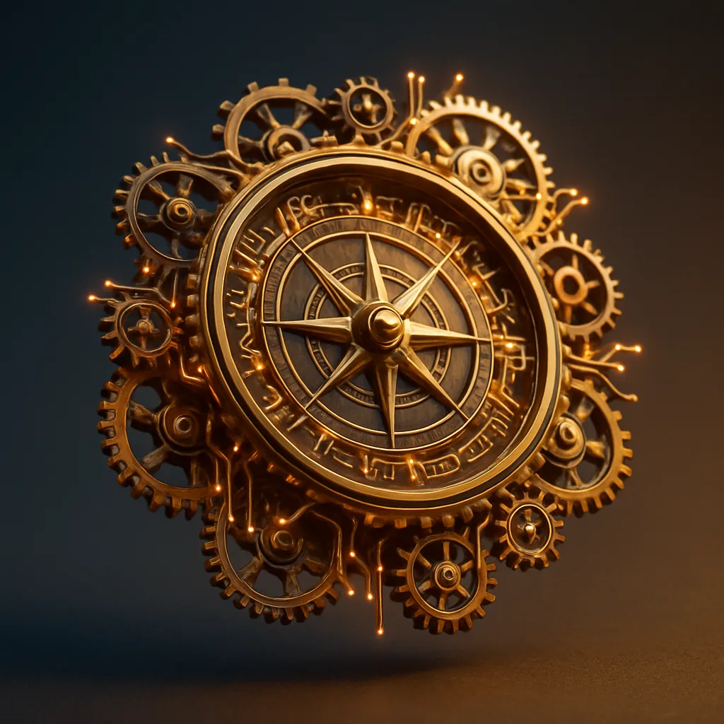 Convert a Glimmering Gold Compass