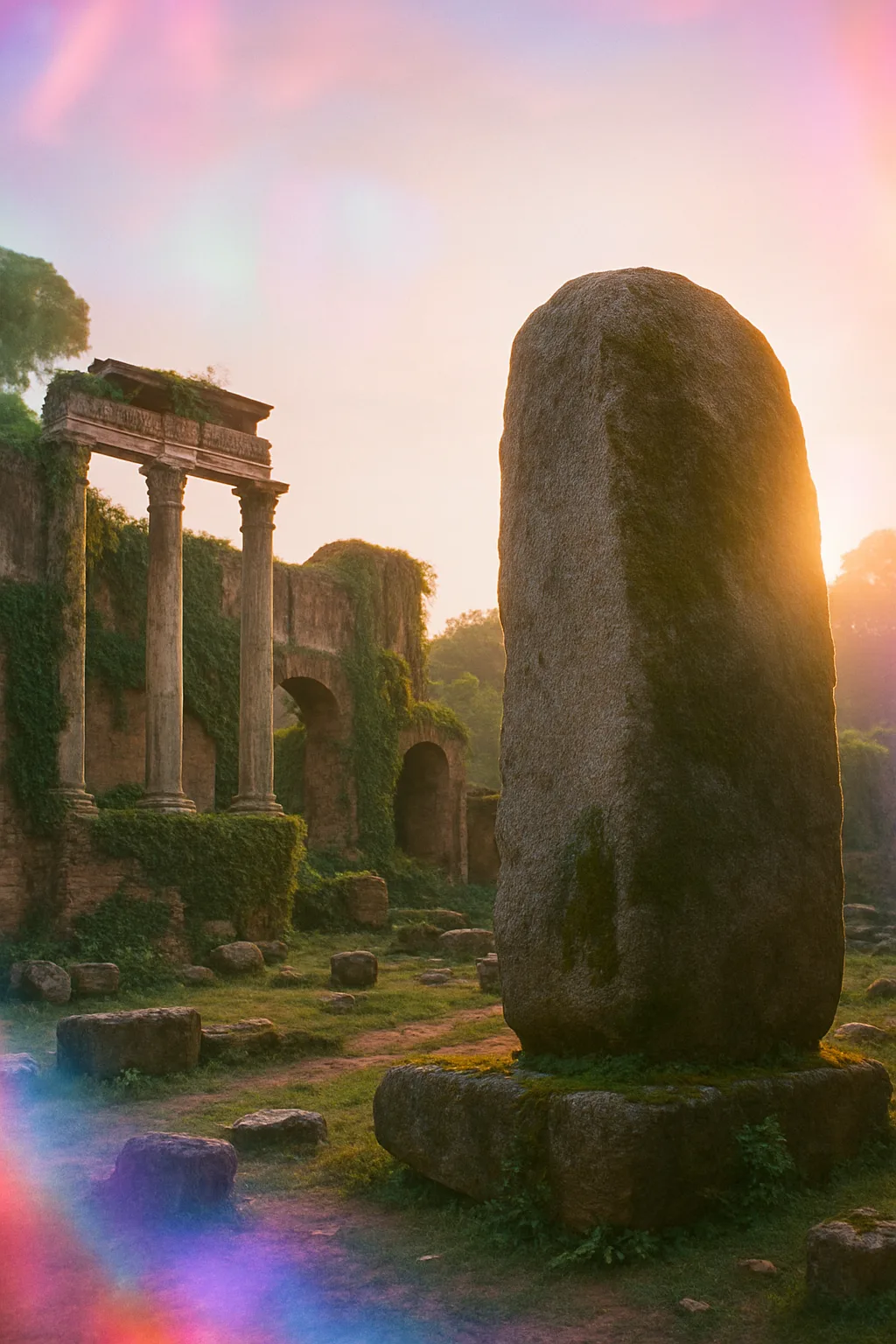 Ancient Roman Ruins