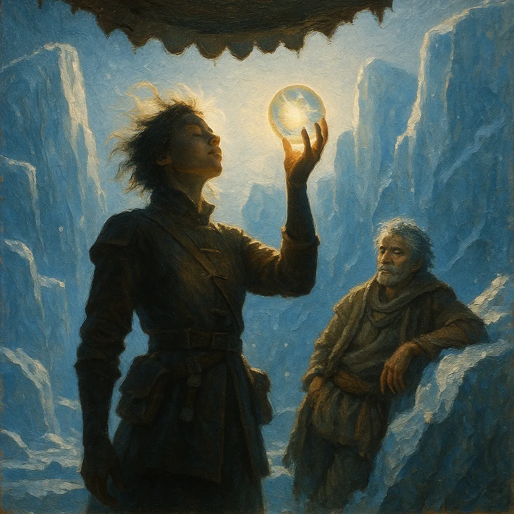Technologist in Fantasy Medieval Historical Garb