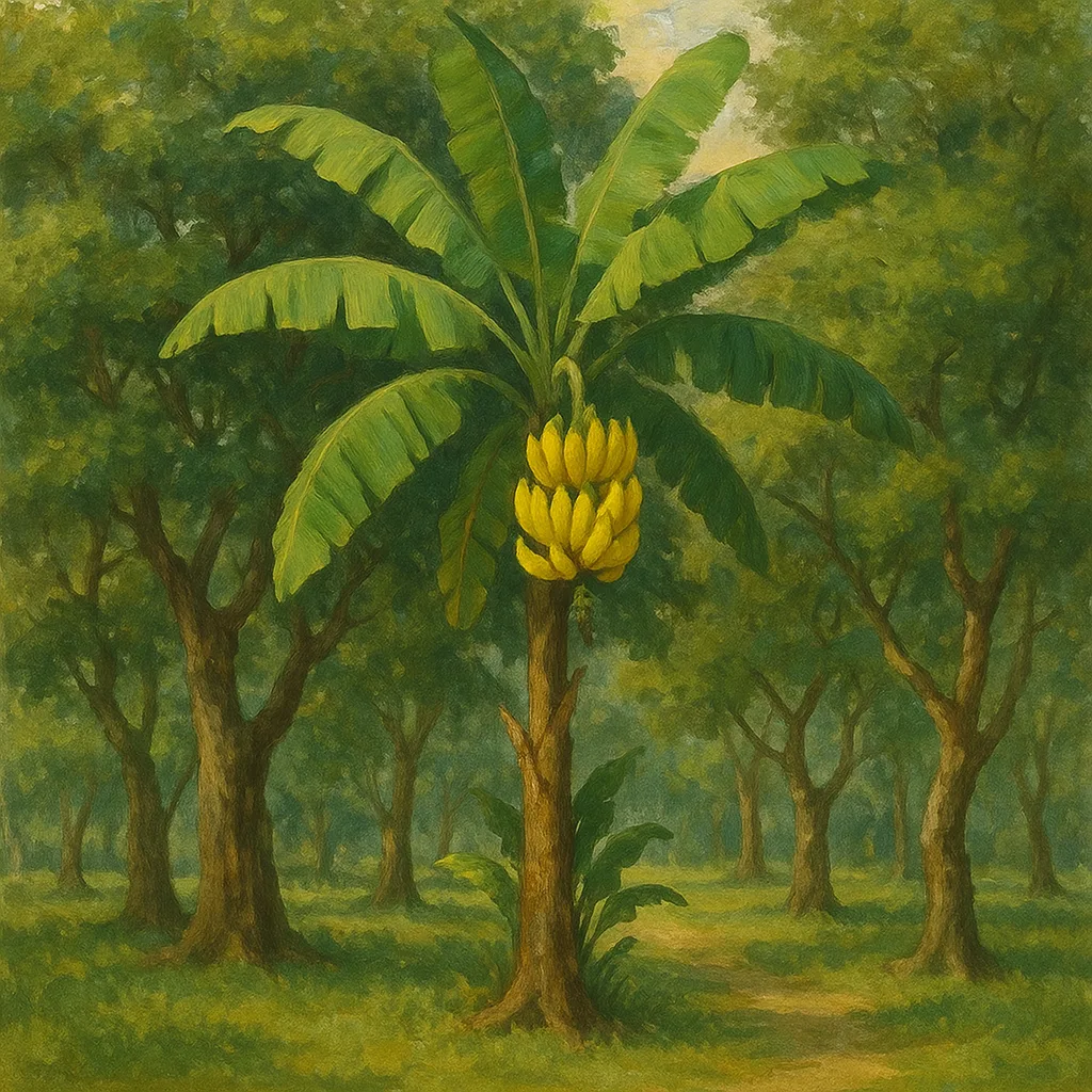 Cluster of Trees