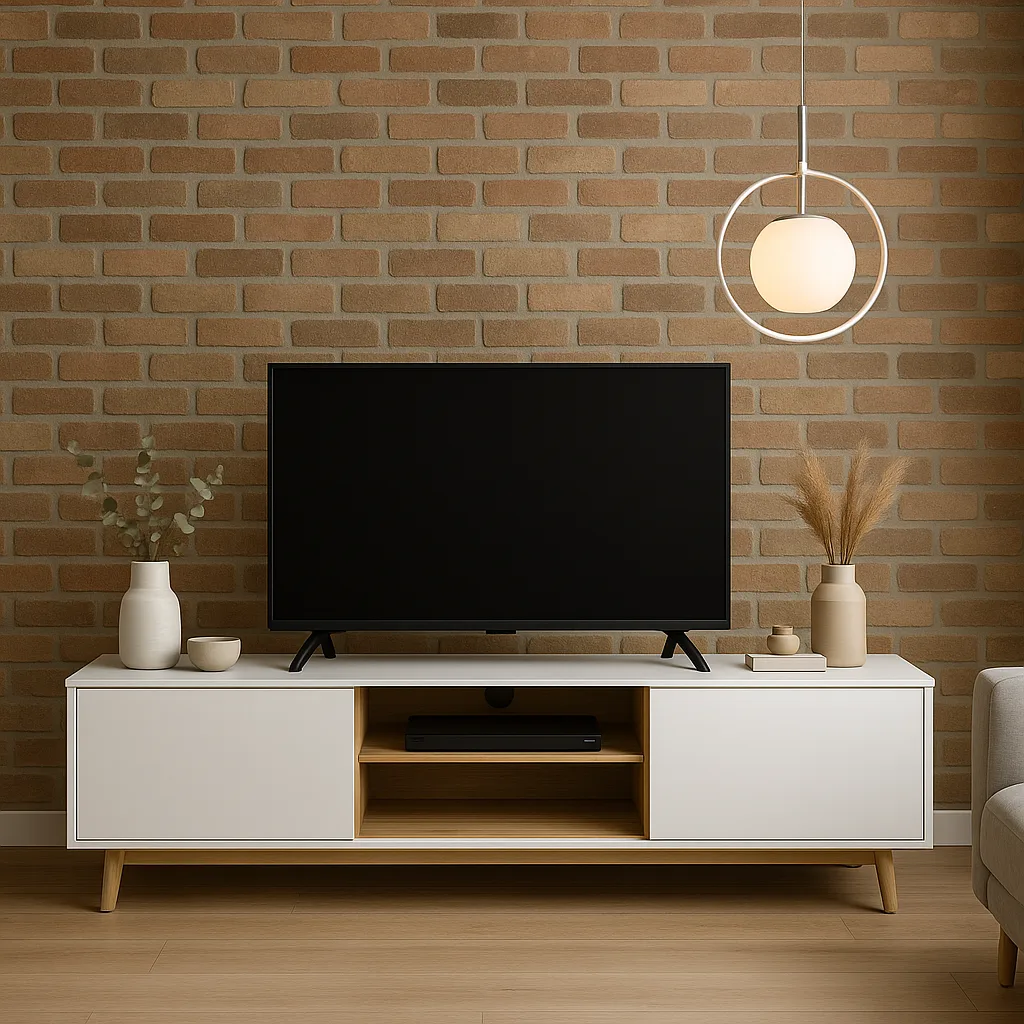Modern Living Room Setup