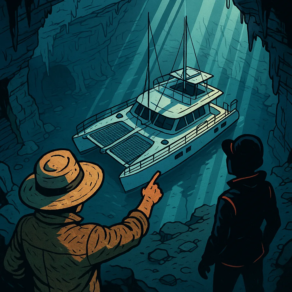 Forgotten Subterranean Crypt Reveals a Mentor Figure
