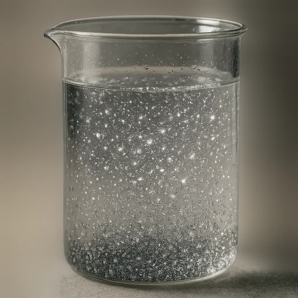 Clear Vessel Filled