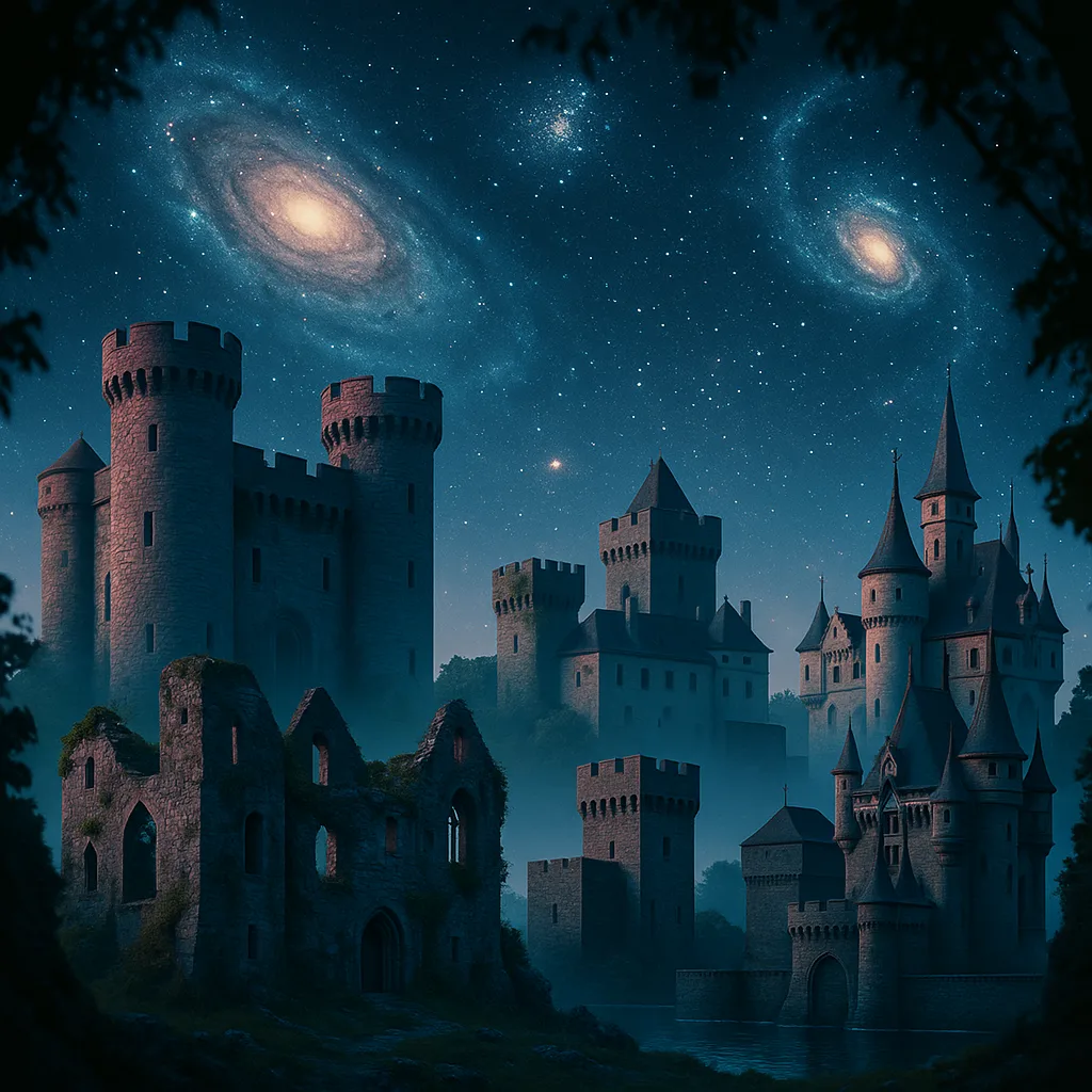 Diverse Array of Around Six Castles Materializes