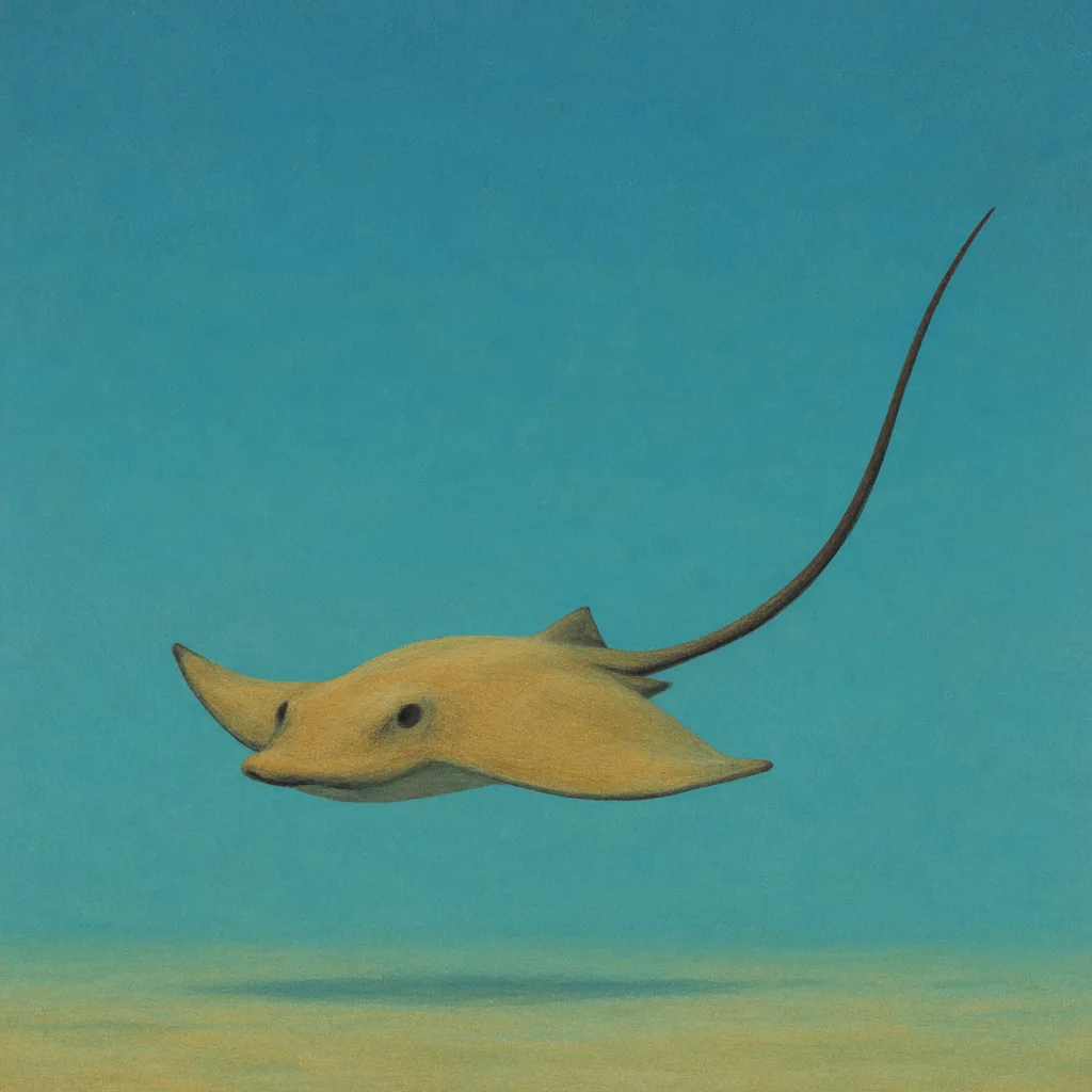 Single Sandy Beige Stingray