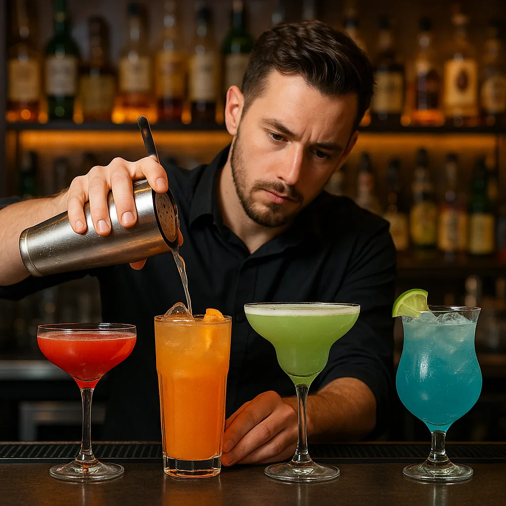 Behind the Bar