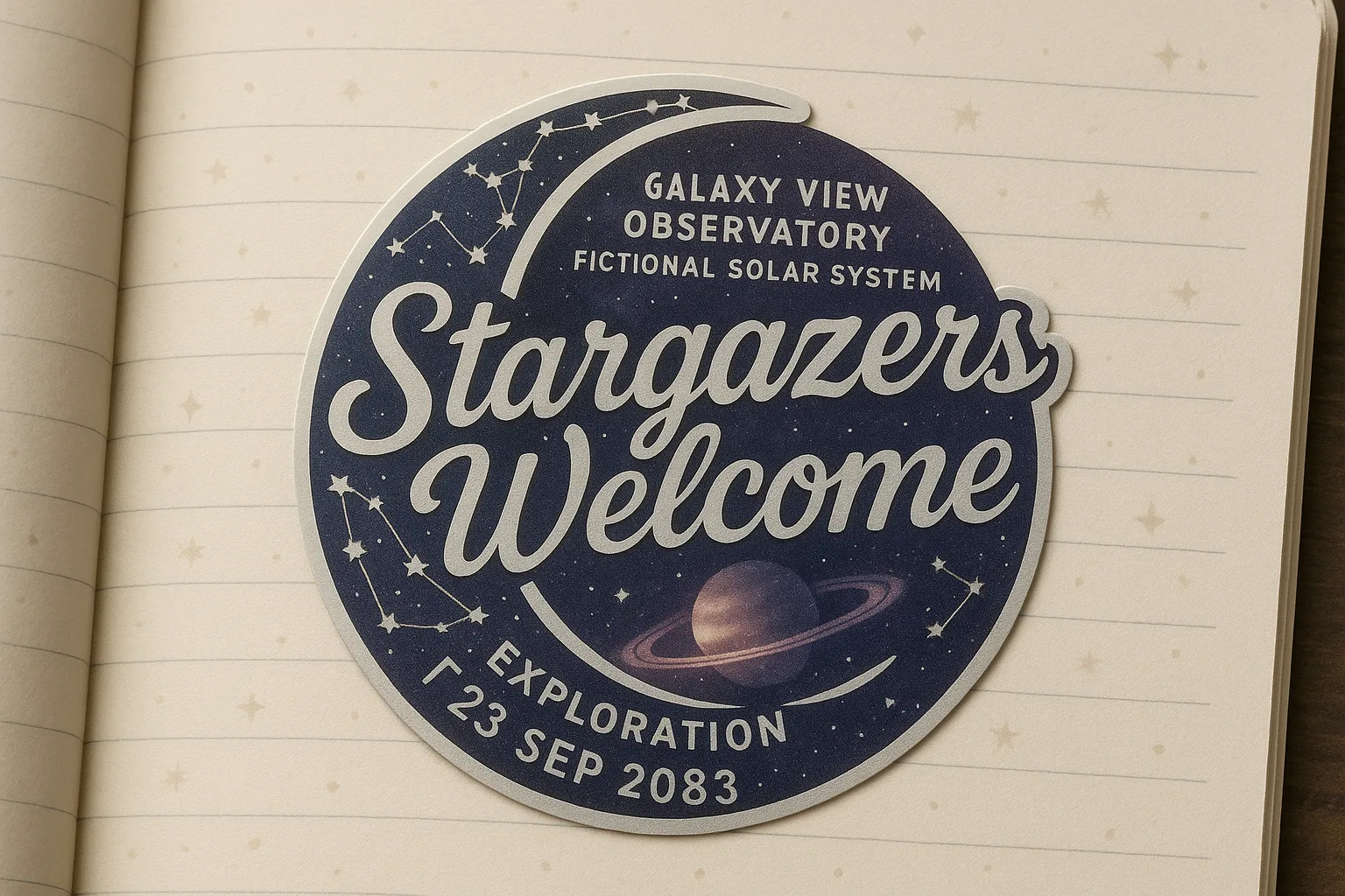 Detailed Notebook Page